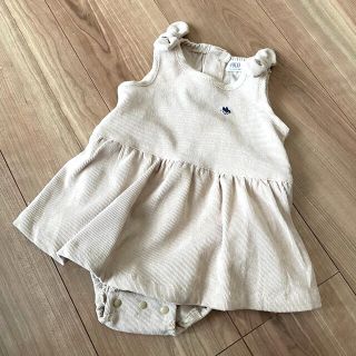 ポロラルフローレン(POLO RALPH LAUREN)の🌼 美品 ほぼ新品 POLO Baby 70サイズ(ロンパース)