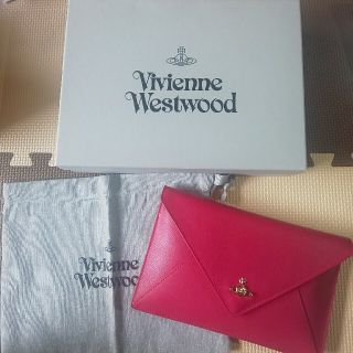 買得バッグヴィヴィアン(Vivienne Westwood) クラッチ(レディース)(ゴールド