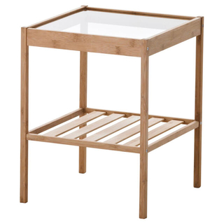 イケア(IKEA)の全国送料込み　ベッドサイドテーブル　NESNA ネスナ　要組立て　新品　IKEA(コーヒーテーブル/サイドテーブル)