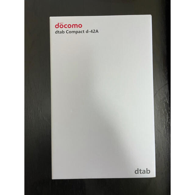 発売開始 dtab SIMロック解除済 d-42A Compact タブレット
