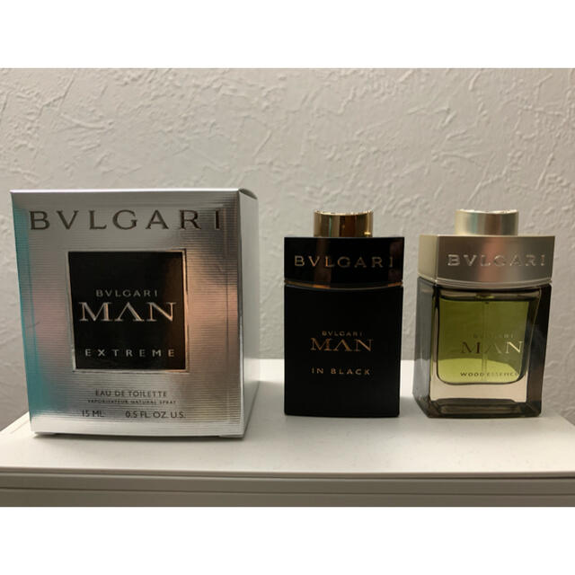 ブルガリ香水セット BVLGARI MAN 3×15ml | フリマアプリ ラクマ