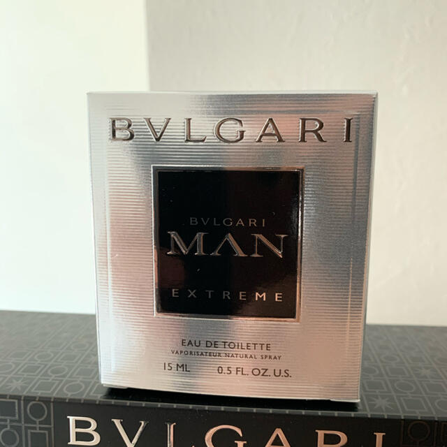 BVLGARI(ブルガリ)のブルガリ香水セット BVLGARI MAN  3×15ml コスメ/美容の香水(香水(男性用))の商品写真