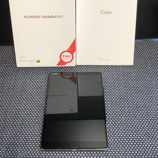 国内初の直営店 - HUAWEI MediaPad SIMフリー SHT-AL09 LTE 8.4 M5 タブレット