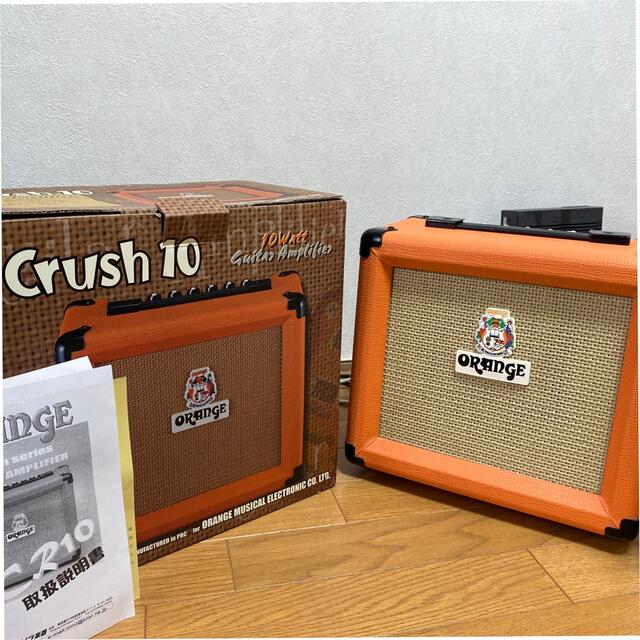 Orange crush10 オレンジクラッシュ10 楽器のギター(ギターアンプ)の商品写真