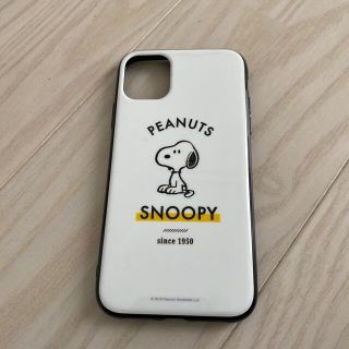 ピーナッツ(PEANUTS)の【SNOOPY】スマホケース (iPhoneケース)