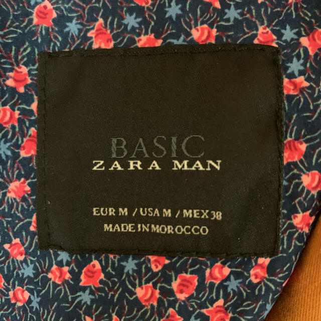 ZARA(ザラ)のZARA BASIC ジャケット メンズのジャケット/アウター(テーラードジャケット)の商品写真
