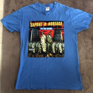 シュプリーム(Supreme)のcapone & noreaga tシャツ　supreme (Tシャツ/カットソー(半袖/袖なし))