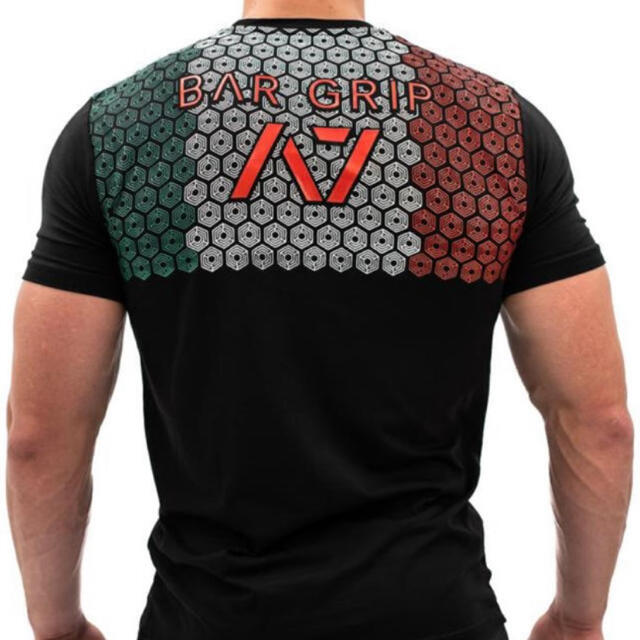A7 バーグリップ Tシャツ(Lサイズ)メキシコ BAR GRIPトレーニング/エクササイズ