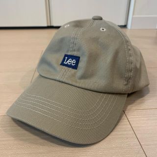 リー(Lee)のLee  ベージュキャップ　⭐︎美品⭐︎(キャップ)