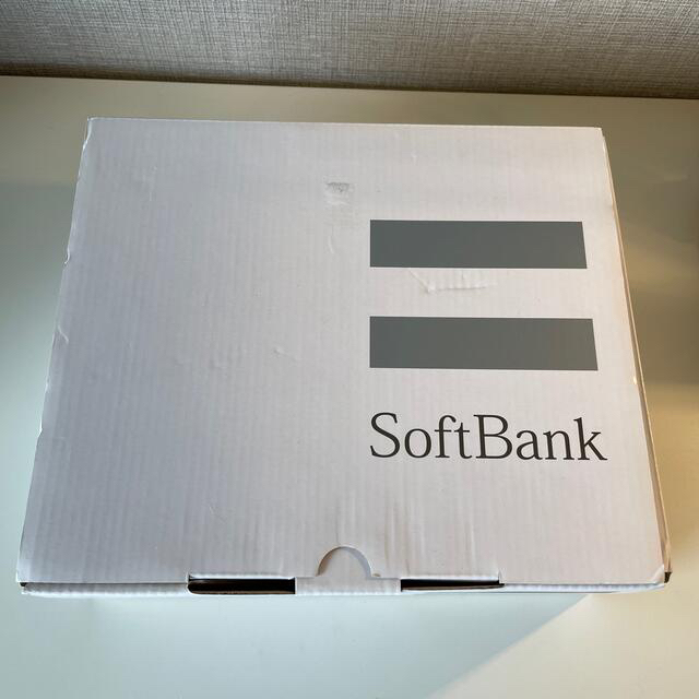 Softbank(ソフトバンク)のSoftBank デジタルフォトフレーム　ホワイト・ブラック2個セット インテリア/住まい/日用品のインテリア小物(フォトフレーム)の商品写真