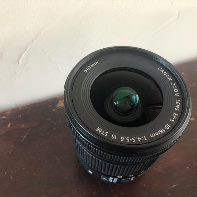 EF-S10-18mm F4.5-5.6 IS STM Canon 広角レンズ 男性に人気! 11730円