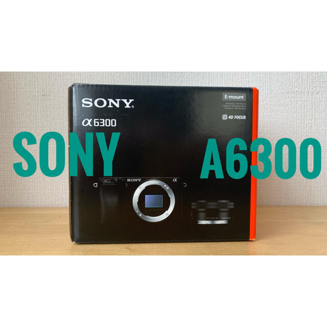 SONY - SONY a6300 (Body)