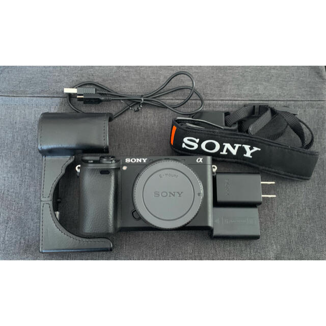 SONY(ソニー)のSONY a6300 (Body) スマホ/家電/カメラのカメラ(ミラーレス一眼)の商品写真