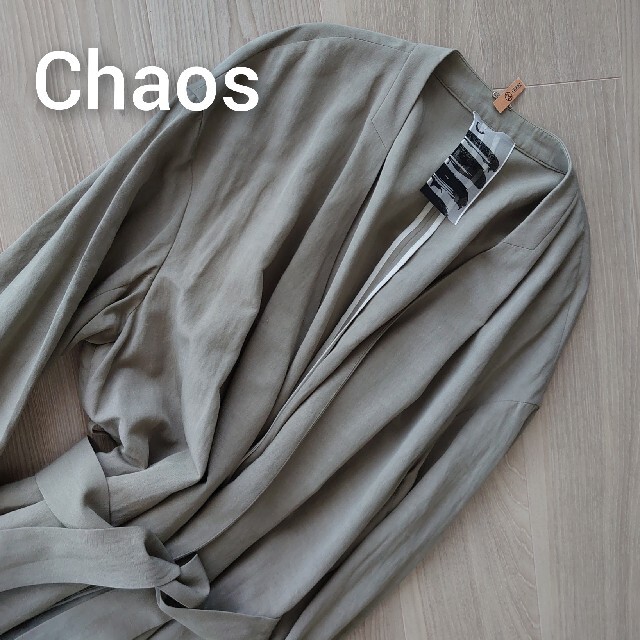 Chaos アウター コート カーキ