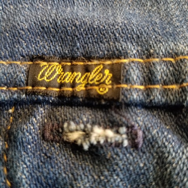 Wrangler(ラングラー)のWranglerのメンズGジャン　デニム　38サイズ メンズのジャケット/アウター(Gジャン/デニムジャケット)の商品写真