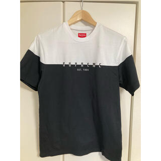 Supreme - supreme バイカラーロゴTシャツの通販 by pii_ta's shop
