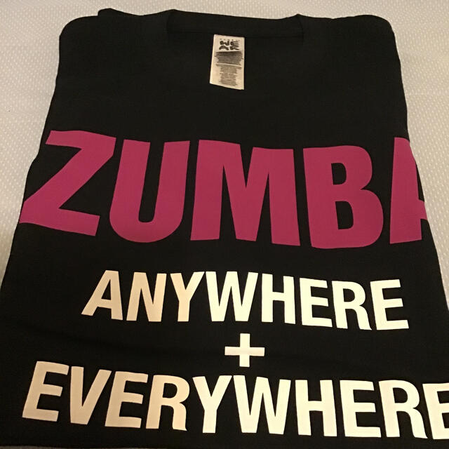 Zumba(ズンバ)のZumba Tシャツ① メンズのトップス(Tシャツ/カットソー(半袖/袖なし))の商品写真