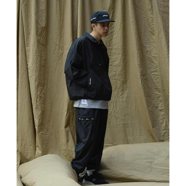 W)taps(ダブルタップス)のM 黒 WTAPS TRACKS TROUSERS BLACK 21SS メンズのパンツ(ワークパンツ/カーゴパンツ)の商品写真