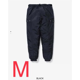 ダブルタップス(W)taps)のM 黒 WTAPS TRACKS TROUSERS BLACK 21SS(ワークパンツ/カーゴパンツ)