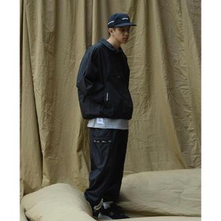 W)taps - M 黒 WTAPS TRACKS TROUSERS BLACK 21SSの通販 by 大阪シュプ