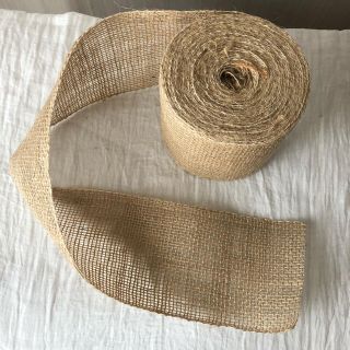 ジュートクロス　幅10cm 1m(生地/糸)