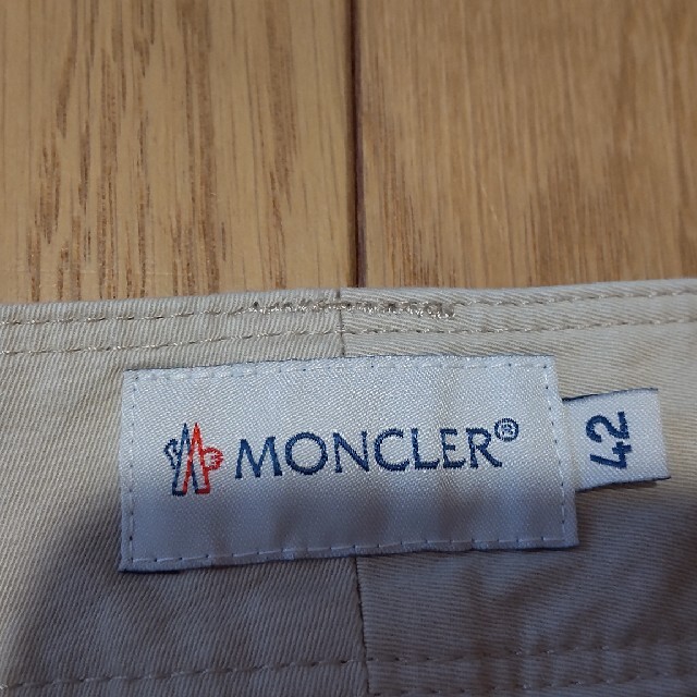 MONCLER(モンクレール)のMONCLER★ショートパンツ レディースのパンツ(ショートパンツ)の商品写真