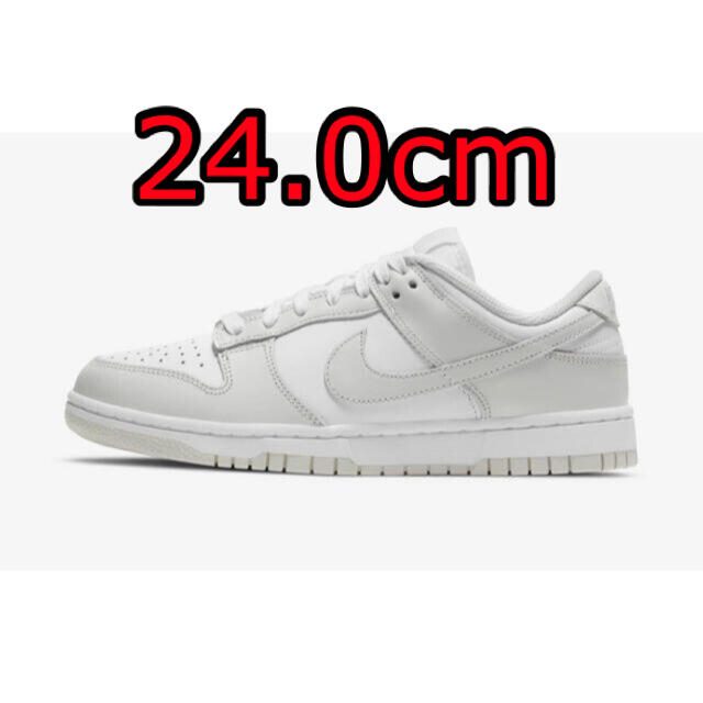 NIKE WMNS DUNK LOW PHOTON DUST ダンク 24cm