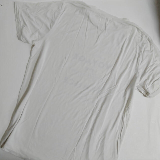 gelato pique(ジェラートピケ)のジェラピケ Tシャツ フロント 白 Lサイズ レディースのトップス(Tシャツ(半袖/袖なし))の商品写真