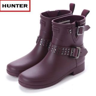 ハンター(HUNTER)のHUNTER ショートレインブーツ　小売価格　22000円(長靴/レインシューズ)