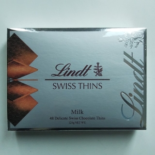 リンツ(Lindt)のリンツ・チョコレート ミルク・エキストラシン (菓子/デザート)