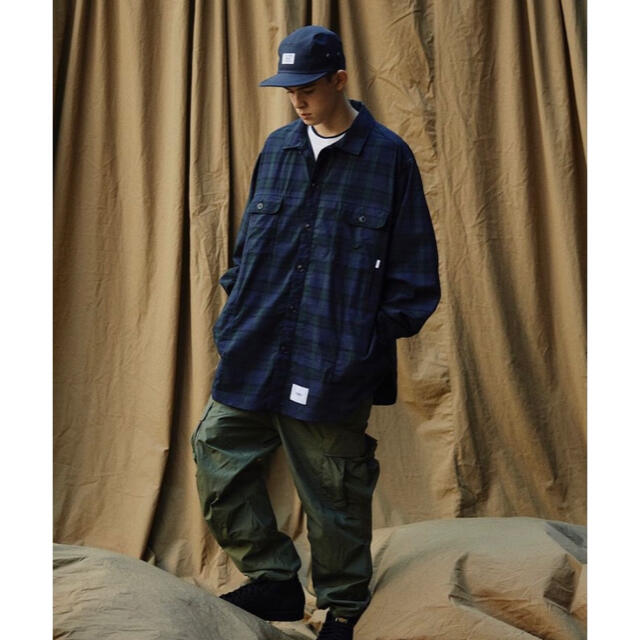 WTAPS 21SS WCPO LS GREEN M 新品未使用 納品書あり
