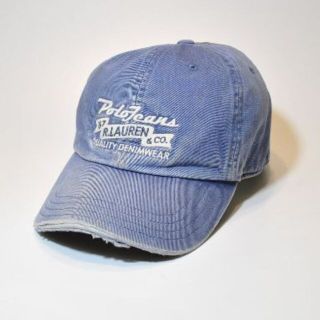 ポロラルフローレン(POLO RALPH LAUREN)のポロジーンズ Ralph Lauren 6パネル CAP ライトブルー G239(キャップ)