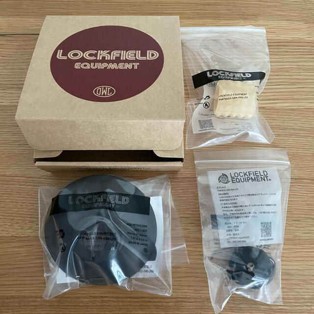 lockfield equipment アダムスキーハットセット