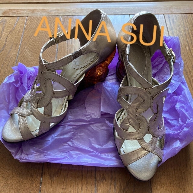 ANNA SUI(アナスイ)のアナスイ　サンダル レディースの靴/シューズ(サンダル)の商品写真