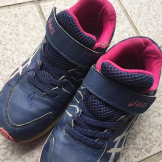 アシックス(asics)の子供スニーカー(スニーカー)