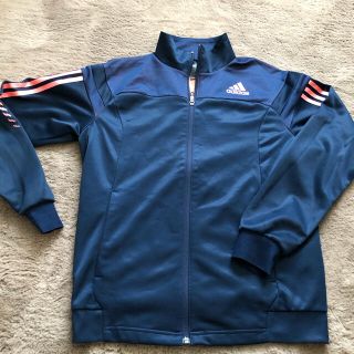 アディダス(adidas)のアディダス　ジャージ　セットアップ　Mサイズ　160(ウェア)