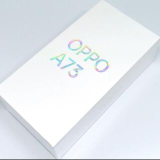 オッポ　a73   oppo   (スマートフォン本体)