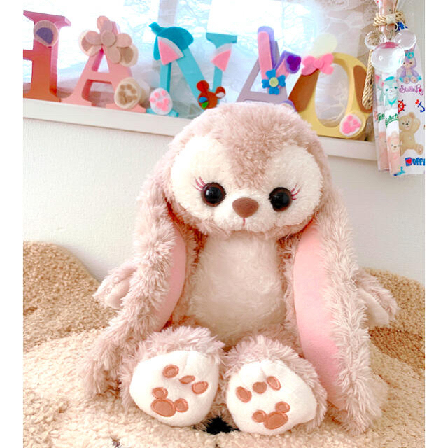 ピンクベージュ Sサイズ 東京ディズニーシー ステラルー リメイク ピンクベージュ Sサイズ 東京ディズニーシー ステラルー リメイク