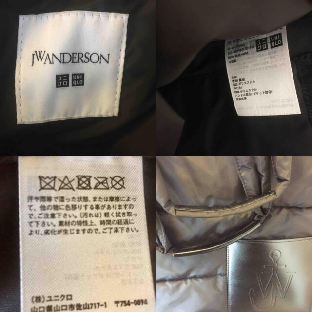 J.W.ANDERSON(ジェイダブリューアンダーソン)のユニクロ×J.W.ANDERSONコラボバッグ メンズのバッグ(トートバッグ)の商品写真