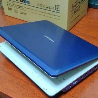 トウシバ(東芝)のTOSHIBA REGZA レグザポータブルプレーヤー SD-P77SL(DVDプレーヤー)