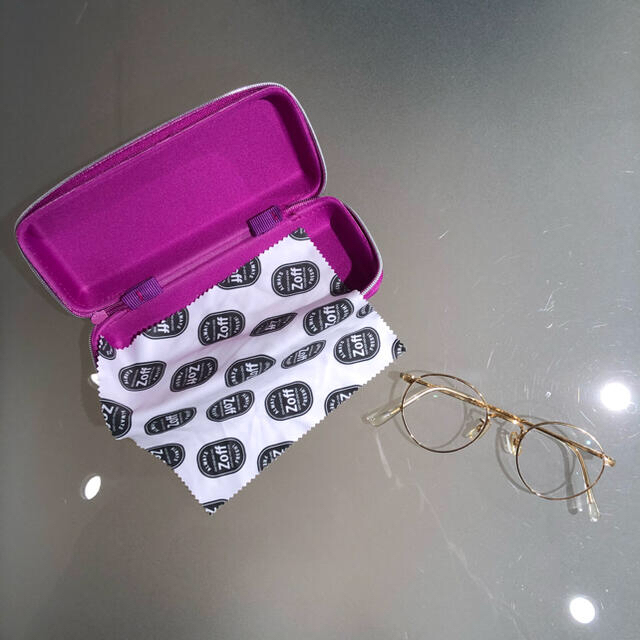Ayame(アヤメ)の白山眼鏡　絶版ユニセックス　メタルボストン伊達眼鏡 メンズのファッション小物(サングラス/メガネ)の商品写真
