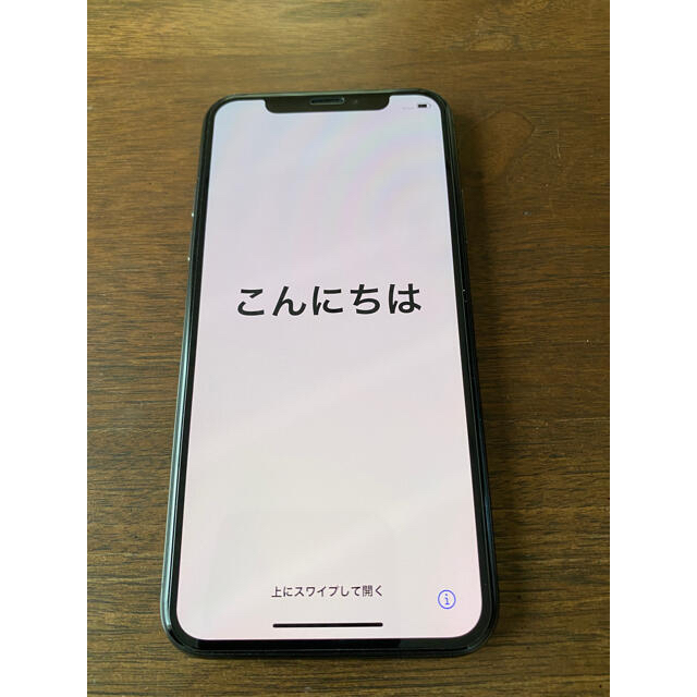 Apple(アップル)の【美品】iPhone X 64GB SIMフリー　バッテリー93% スマホ/家電/カメラのスマートフォン/携帯電話(スマートフォン本体)の商品写真