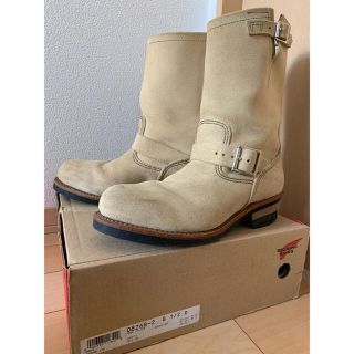 レッドウィング(REDWING)のハーツ様専用　REDWING 8268 26.5cm D  スウェード 中古(ブーツ)