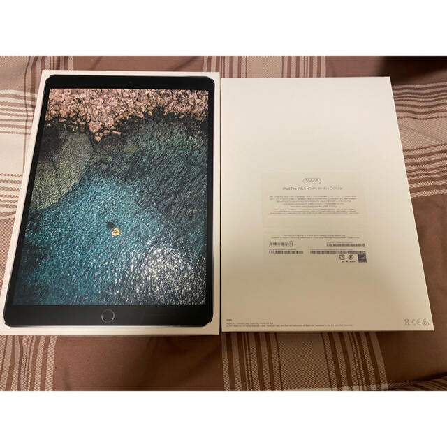 Apple(アップル)のミズキ様専用　iPad Pro 10.5インチ　256GB SIMロック解除済 スマホ/家電/カメラのPC/タブレット(タブレット)の商品写真