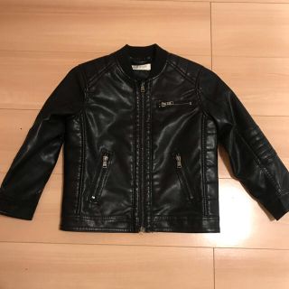 エイチアンドエム(H&M)のH&Mライダースジャケット110cm(ジャケット/上着)