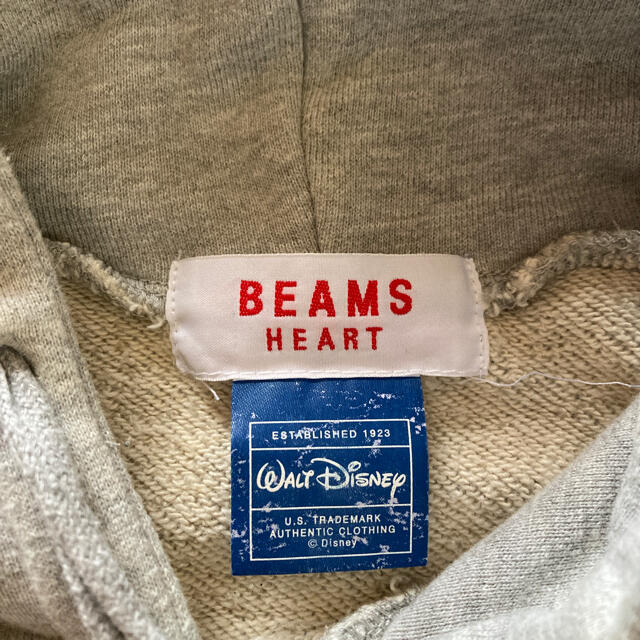 BEAMS(ビームス)のビームス✖️ディズニーコラボパーカー メンズのトップス(パーカー)の商品写真