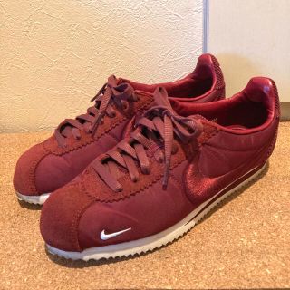 ナイキ(NIKE)のナイキラボ　クラシック　コルテッツ　25  エンジ(スニーカー)