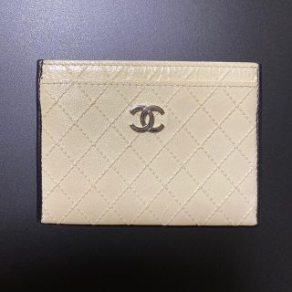 シャネル(CHANEL)のCHANEL カードケース　名刺入れ　マトラッセ(名刺入れ/定期入れ)