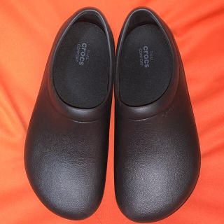 クロックス(crocs)の★[クロックス]★スニーカー オン ザ クロック ワーク スリップオン(スリッポン/モカシン)