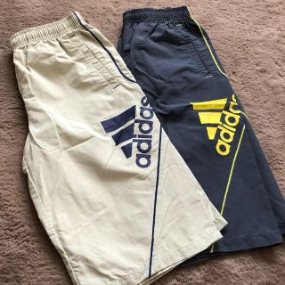 アディダス(adidas)ののうちさん専用　アディダス　ハーフパンツ　150㎝(ウェア)